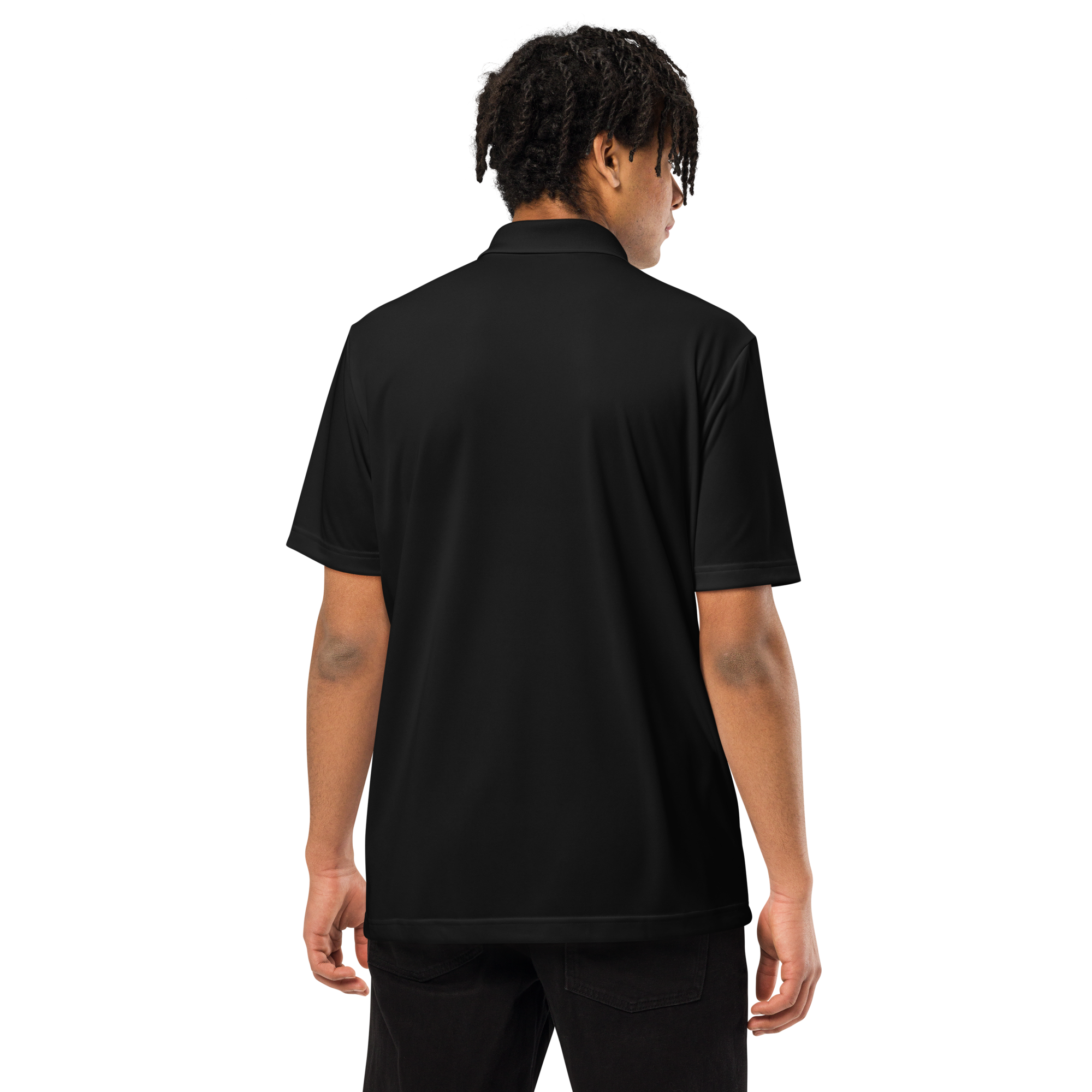Adidas x Balearica Pavonina Polo Shirt V1 - Black