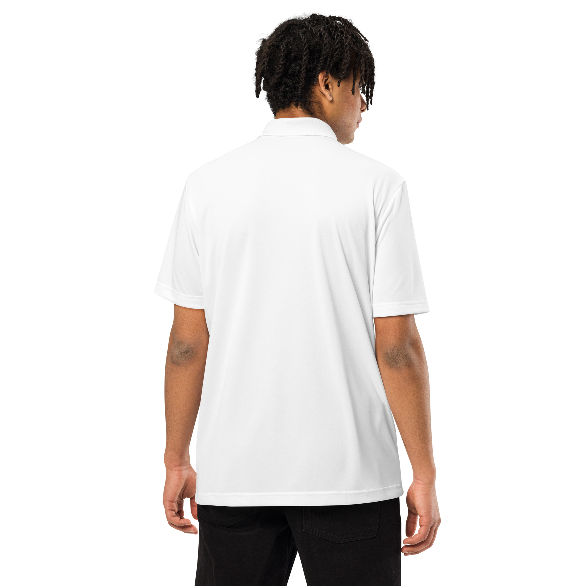 Adidas x Balearica Pavonina Polo Shirt V1 - White
